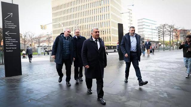 开云体育-每体:拉波尔塔否认参与诈骗10万欧案,和投资人没有合同关系