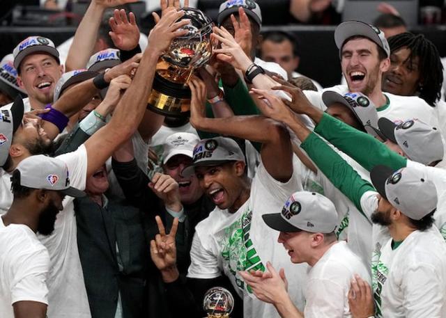 开云-12年后重返总决赛!凯尔特人的篮球 坚持的力量!