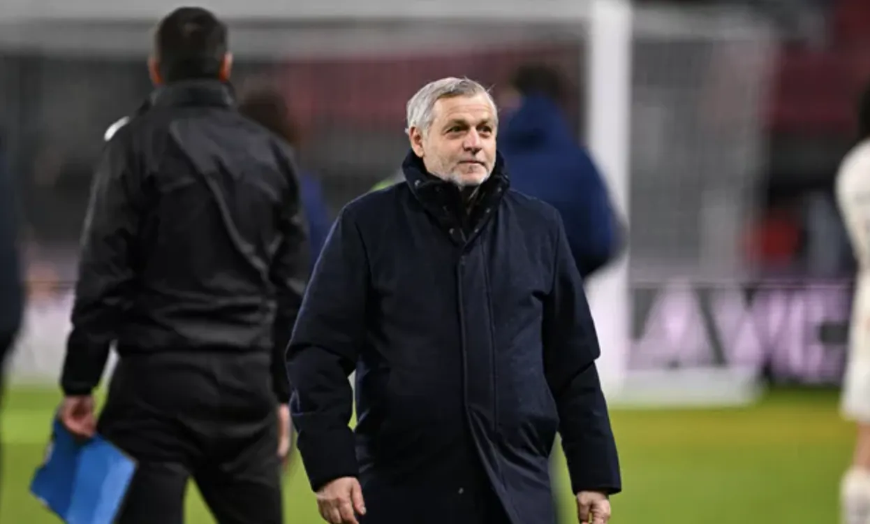 开云-热内西奥:最近法甲18分里尔拿12分,我们走在正确的道路上