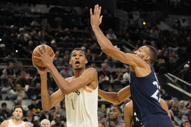 Kaiyun-NBA彩经:残阵出击!森林狼客场力拼马刺